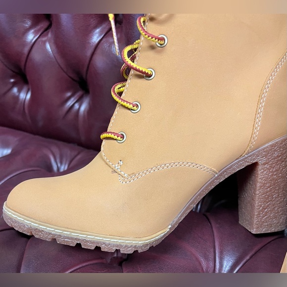 Timberland Women's Tillston Heeled Boots - Picture 11 of 13